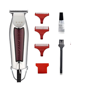 WAH L Tondeuse à cheveux électrique professionnelle en acier inoxydable, sans fil et rechargeable, pour hôtels, salons de coiffure et gravure sur poudre - Product Image 3