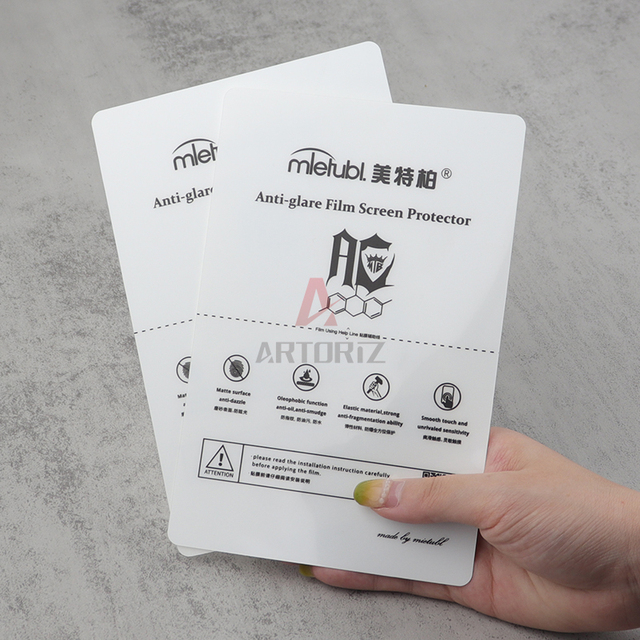 Factory Wholesale HD clear Matte Hydrogel Film Hydrogrl Screen Protector Tpu Film Screen Protector