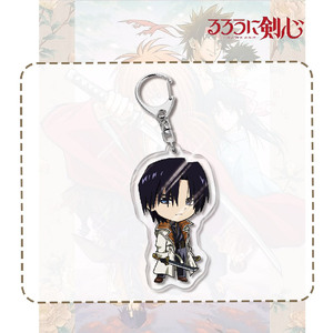All'ingrosso 19 disegni zaino cartone animato ciondolo portachiavi acrilico Rurouni <span class=keywords><strong>Kenshin</strong></span> - Product Image 4