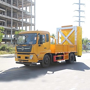 จีนจัดหาอุปกรณ์ป้องกันการชนสำหรับรถบรรทุกดีเซลยูโร 3 4x2 รุ่นใหม่ ประสิทธิภาพดี - Product Image 1