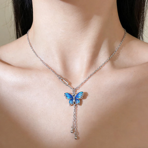 Collar de Plata 925 con Dije de Sol y Luna Bohemio Cadena Larga Estilo Artesanal <b>Regalo</b> Espiritual Mujer Mayorista - Product Image 1