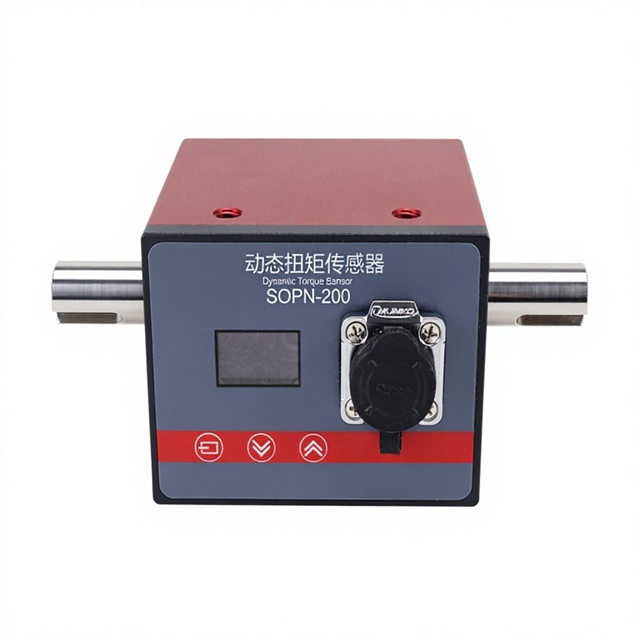 Digital Rotating Custom Rotary Steering Non-contact Dynamic Torque Sensor Meter Tester 2000N.M Shaft Rotation Sensor