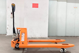 WELIFTRICH 2 Toneladas 2000 kg <span class=keywords><strong>Semi</strong></span> Elétrico Palete Jack <span class=keywords><strong>Semi</strong></span> Elétrico com Gel Bateria 24V/32Ah - Product Image 5