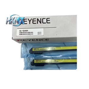 Grille de sécurité fine KEYENCE GL-S24SH avec 24 axes optiques, utilisée pour la commande d'équipements automatisés et les lignes d'assemblage - Product Image 1