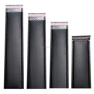 Bolsa de Burbujas de Película Extruida Blanca de 40x50+5CM de Grosor, Ecológica, Biodegradable, para Cosméticos, Joyería, CD, Servicio de Envío Exprés - Product Image 6