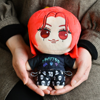 Poupée en peluche personnalisée, figurine d'anime, 20 cm, poupée de personnage de l'histoire, poupée en peluche d'idole Kpop, figurine d'anime, jouets avec vêtements