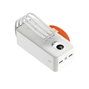 Gran oferta, Banco de energía de carga rápida portátil de 50000mAh con interfaz de entrada de Cable tipo C para teléfonos móviles y teléfonos móviles - Product Image 1