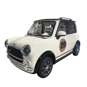 China Wholesale 4 Wheel Electric Car New Energy Vehicle Mini New Car For Adult Mini Electric Car Price