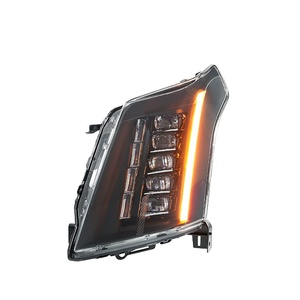 Conjunto de Faros Delanteros 2010-2015, 12V, Lente LED Modificada, Luz Diurna, Señal de Giro Dinámica, Lente LED que Mejora la Visibilidad - Product Image 4