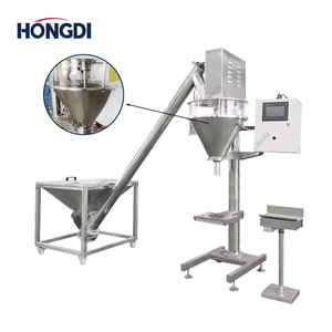 Semi-<b>automatic</b> Stainless Steel Powder Auger Packing <b>Machine</b> Wrapping Filling for Flour Spice <b>Coffee</b> Chemical Bottles High Safety - Product Image 1