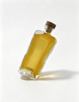 Bouteille en verre pour spiritueux, vente en gros et OEM, modèle rectangulaire arrondi élégant, transparente, 500ml 700ml 750ml pour vin, whisky, brandy