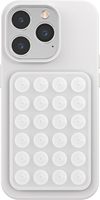 Support adhésif en silicone pour téléphone, fixation mains libres pour coque de téléphone, support de téléphone portable adhésif, support miroir anti-stress