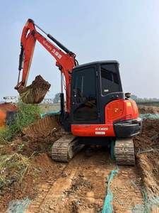 Excavatrices Kubota KX165-3 d'occasion, 90% neuves, modèle 2023, mini-excavatrice hydraulique de 6 tonnes, performances stables, prix réduit ! - Product Image 3