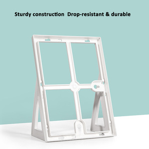 A3 A4 A5 Đen Trắng Ngang/Dọc Sử Dụng Tường Treo/Đặt Hiển Thị Nhựa Tabletop Đăng Chủ <span class=keywords><strong>Menu</strong></span> Đứng - Product Image 2