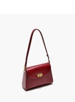 Tas Selempang Wanita Model Kotak Lipat Anti Air Berkualitas Tinggi, Gaya Vintage Elegan, Cocok untuk Musim Panas dan Dingin, Tali Selempang Dapat Disesuaikan