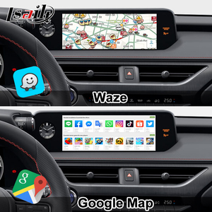 Interfaz de Video para Automóvil Lsailt con Android 13 para <span class=keywords><strong>LEXUS</strong></span> <span class=keywords><strong>UX250</strong></span> 2018+, Módulo de Infoentretenimiento Android con YouTube, Netflix, Google Play - Product Image 5