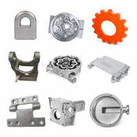 Layanan Pengecoran Logam Kustom OEM, Komponen Pengecoran Presisi dari Aluminium, Besi, Baja, untuk Mesin