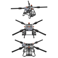 Châssis de drone pliable en fibre de carbone Sanmoo FLY150 150 kg pour levage lourd, multirotor, pour pulvérisation agricole et livraison de marchandises