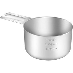 แก้วตวงสแตนเลสเดี่ยว ขนาด 16 ออนซ์ 2 ถ้วย 480 มล. - Product Image 1