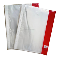 Protector de Hojas para Documentos de Alta Calidad, Impermeable, Superficie Mate, Color Transparente, 60 Micras, Tamaño A4, 11 Orificios
