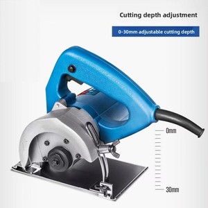 Máquina de corte eléctrica Dongcheng, cortador de mármol Industrial DIY de 220V para ranurado de piedra, corte de motosierra Lucite - Product Image 5