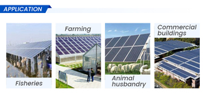 Techfine tinh khiết sinewave Single phase 220VAC song song Bộ dụng cụ 5KW 6.3kVA năng lượng mặt trời biến tần nhà hệ thống bảng điều khiển - Product Image 5