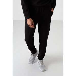 Ensemble de survêtement en coton noir pour homme Air Jones Sport, coupe confortable, vêtements décontractés, jogging long, sweat-shirt - Product Image 4