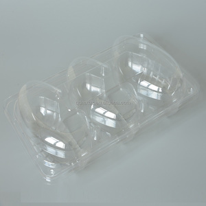 Caja de plástico PET para ensaladas, zumo de frutas, para Sushi, Pizza, fideos, zumo, envasado de alimentos, caja de Blíster - Product Image 6