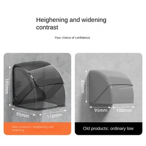 Caja de montaje en pared universal para interruptor de pared y caja de plástico caja trasera caja de salida - Product Image 5