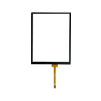Écran tactile TFT LCD résistif à 4 fils NL4864HC13-01A NEC 4,2 pouces 480*640 WLED pour utilisation automobile portable