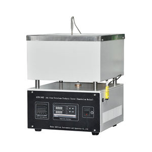 Astm D189 Toevoeging Olie Laboratoriumapparatuur Conradson Koolstofresidu Van Aardolieproducten <span class=keywords><strong>Tester</strong></span> Koolstofresidu Testapparaat - Product Image 5