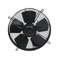 Ventilateur axial EC AC de 500 mm de fabrication professionnelle avec roulement à billes pour utilisation en chambre froide, OEM/ODM disponible