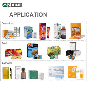 ANXINE Inhalateurs professionnels horizontaux entièrement automatiques Cartonneuse PMDI DPIs SMIs Machine de cartonnage d'emballage de boîtes - Product Image 2