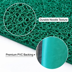 Felpudo de Entrada de PVC Ecológico Personalizado, Alfombra Antideslizante con Logotipo OEM al por Mayor para el Hogar - Product Image 5