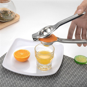 Presse-fruits <span class=keywords><strong>en</strong></span> <span class=keywords><strong>acier</strong></span> inoxydable, presse-citron, agrumes, orange, outil de jus de citron vert - Product Image 4