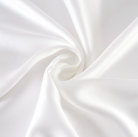 100% polyester ciré calandrage vers le bas sac tissu pour veste d'hiver 300T-400T imperméable tissé Technique vers le bas preuve doublure