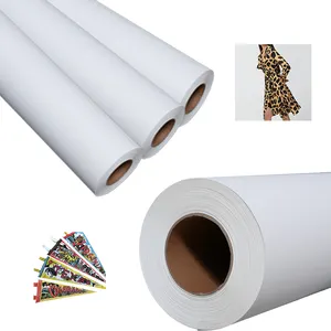Manufacturer Supply China Dye Sublimation Paper Roll Printed In Suzhou