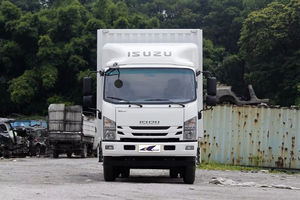 รถบรรทุกใหม่ ฉิงหลิง อีซูซุ 700P 189 แรงม้า 4x2 ดีเซล ตู้บรรทุกแบบมีรั้ว แถวเดียว ขนาด 6.008 เมตร พวงมาลัยซ้าย สภาพใช้งานแล้ว 4x4 - Product Image 2