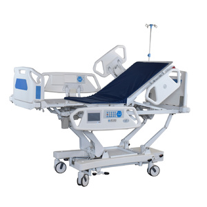 Cama de hospital UCI de primera calidad para pacientes de cuidados críticos - Product Image 1