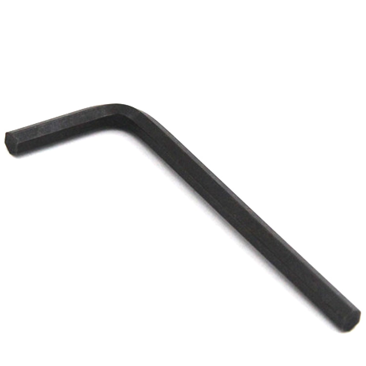 Trung Quốc Điện 45 # Thép Đen Oxide Ổ Cắm Hex Allen Key L Loại Hex L Key/Allen Key/Allen Wrench ISO2936