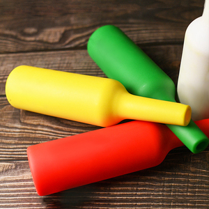 Colorido Bar Acrobacia Flybottle Inastillable Malabarista Bartender Práctica Flair Botellas Bartending Silicona Bar Pub Botella - Product Image 4