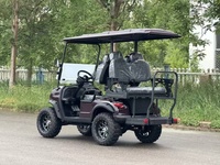 Véhicule de golf utilitaire modulaire 2/4/6/8 places au lithium, vente en gros d'usine