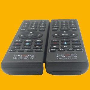 Télécommande vocale Crystal Pearl Tianhong pour TV, code d'apprentissage noir JZ YK 01855 - Product Image 3