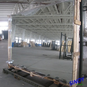 Qingdao Factory 3mm to 6mm Thick Vinyl Backed Safety <b>Mirror</b> Glass for Sliding Door <b>Mirror</b>, Cabinet, Wardrobe Applications - Product Image 2