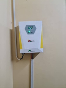 Batería inversora solar híbrida monofásica Eg4 al por mayor controlador de carga MPPT de 3KW a 12KW con rejilla para sistemas solares Onduleur - Product Image 5