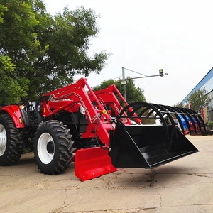 Venta para Rusia mini Lovol tractor cargador frontal hidráulico - Product Image 3