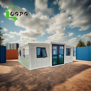 Contenedor Plegable Expandible de 20 Pies para Refugio de Emergencia, Despliegue Rápido, Refugio para Desastres con Espacios Habitacionales de Doble Ala - Product Image 2