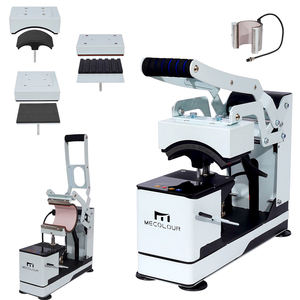 Tốt nhất kỹ thuật số 4-in-1 Combo Máy ép nhiệt cho chuyển T-Shirts Mugs Mũ Logo Bút in ấn-Bán buôn - Product Image 1