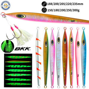Señuelo de Pesca de Fondo de 200g para Atún, Señuelo de Placa de Hierro de Hundimiento Rápido para Pesca en el Mar - Product Image 5