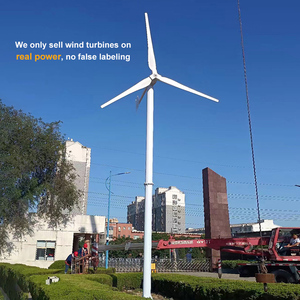 Molino de viento horizontal de potencia real, aerogenerador de 20kw para uso agrícola y comercial - Product Image 2